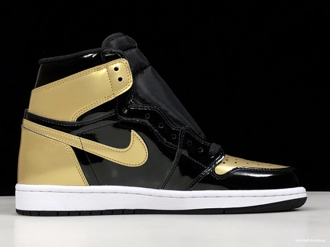 Retro High Glod Air Toe Jordan 1 861428-007 0821